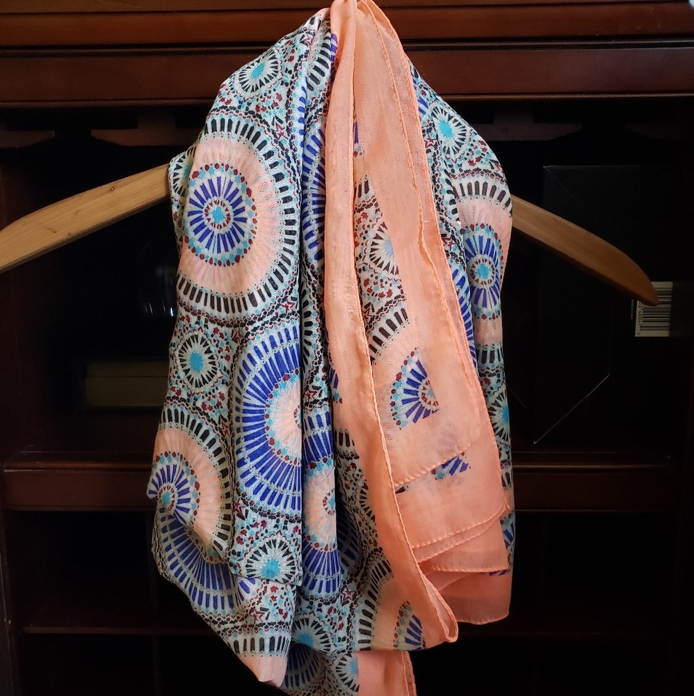 Armani collezioni silk shawl/scarf
